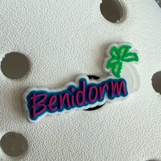 Benidorm tv show shoe charm collection - Solana, Madge