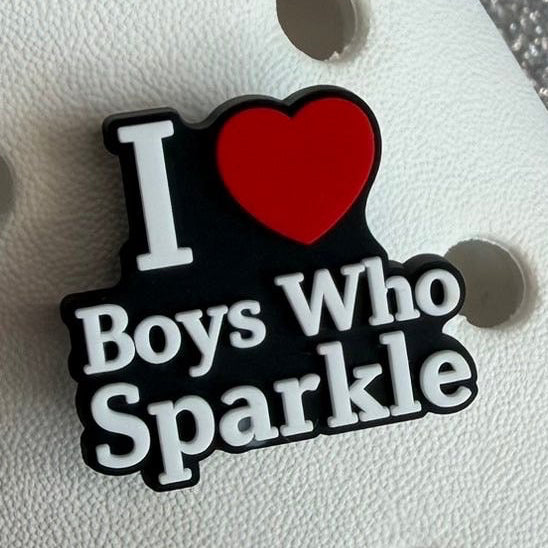 Twilight vampire shoe charm - Edward Cullen, Bella and Jacob