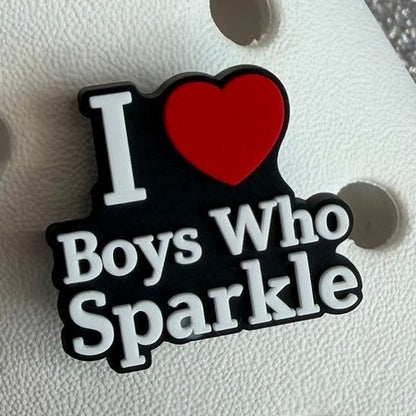 Twilight vampire shoe charm - Edward Cullen, Bella and Jacob