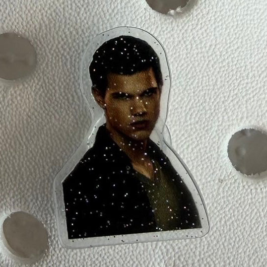 Twilight vampire shoe charm - Edward Cullen, Bella and Jacob