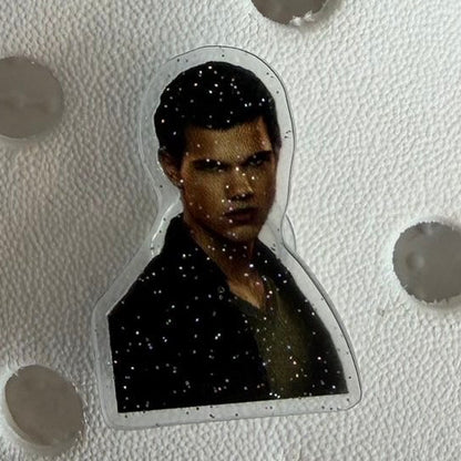 Twilight vampire shoe charm - Edward Cullen, Bella and Jacob