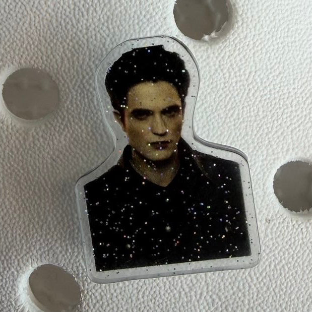 Twilight vampire shoe charm - Edward Cullen, Bella and Jacob