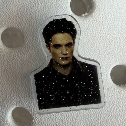 Twilight vampire shoe charm - Edward Cullen, Bella and Jacob