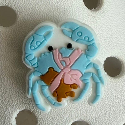 Coastal cowgirl shoe charm collection - blue holiday/vacation