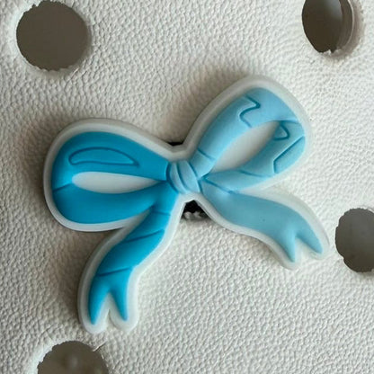 Coastal cowgirl shoe charm collection - blue holiday/vacation