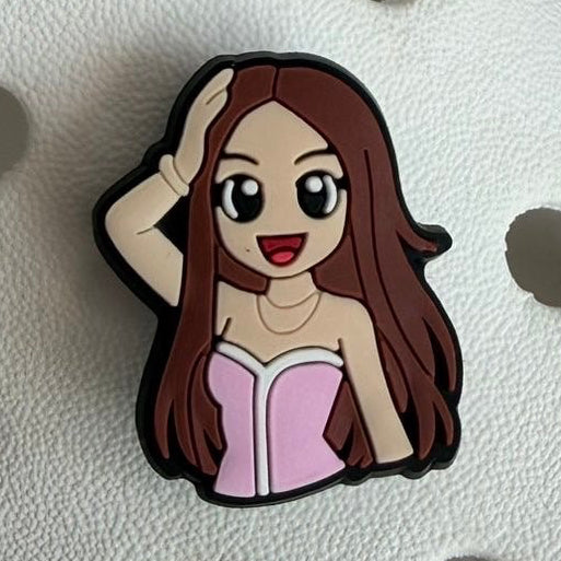 Katseye inspired Kpop group shoe charm collection - gnarly, internet girl