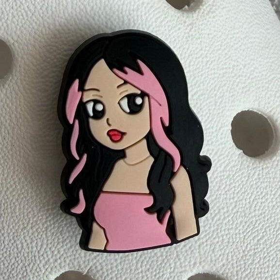 Katseye inspired Kpop group shoe charm collection - gnarly, internet girl