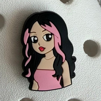 Katseye inspired Kpop group shoe charm collection - gnarly, internet girl