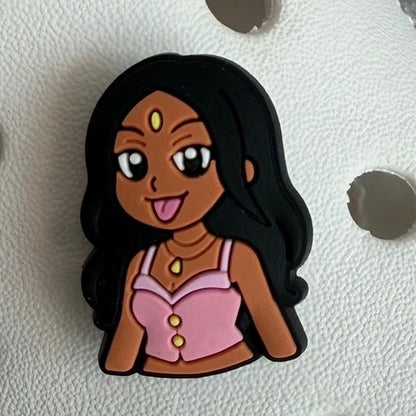 Katseye inspired Kpop group shoe charm collection - gnarly, internet girl