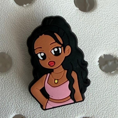 Katseye inspired Kpop group shoe charm collection - gnarly, internet girl