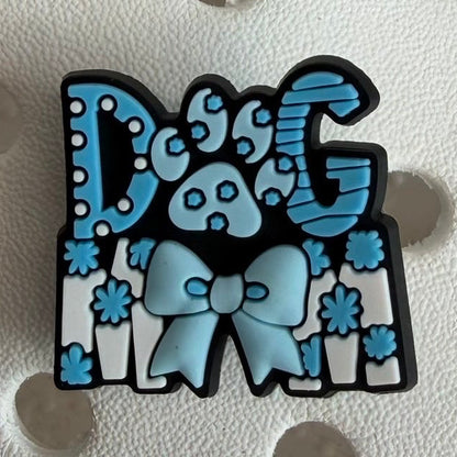 Dog mum shoe charm collection