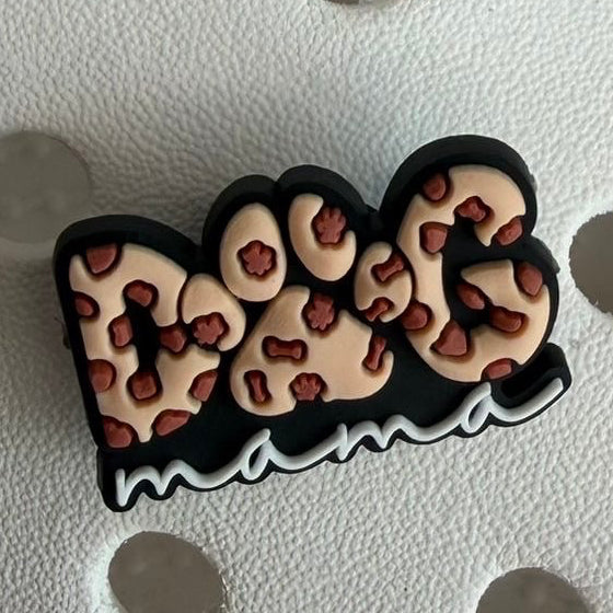 Dog mum shoe charm collection