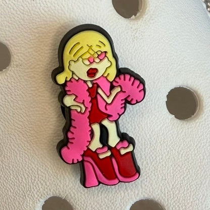 Lizzie shoe charm collection