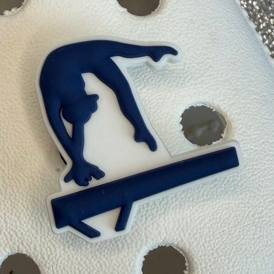Gymnastics shoe charm collection