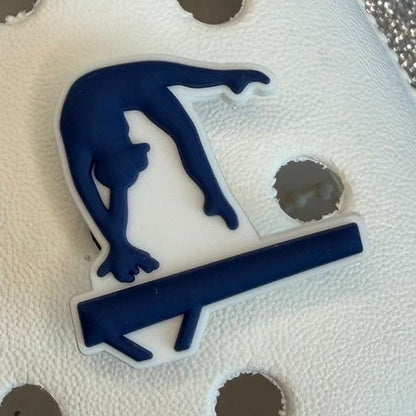 Gymnastics shoe charm collection