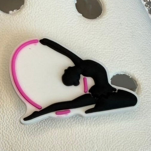Gymnastics shoe charm collection