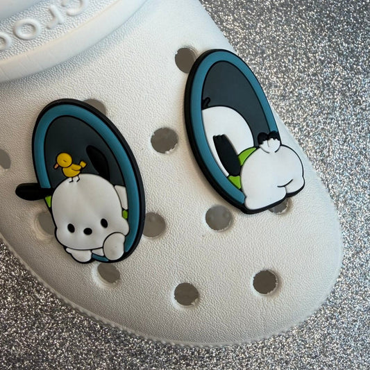 X2 Bundle XL snoopy matching shoe charms