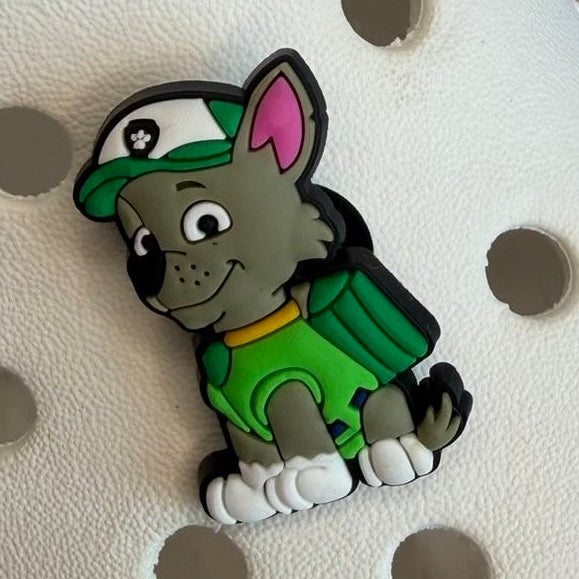 Paw patroł shoe charm collection