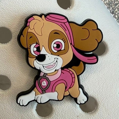Paw patroł shoe charm collection