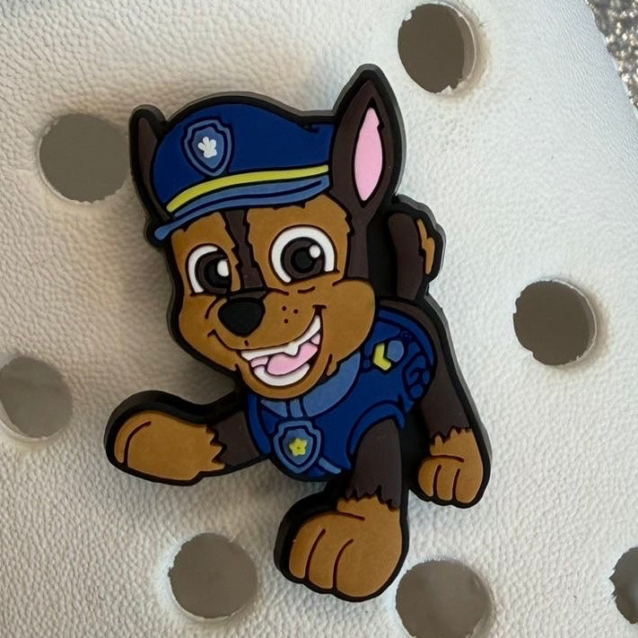 Paw patroł shoe charm collection