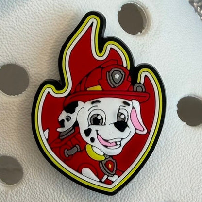 Paw patroł shoe charm collection