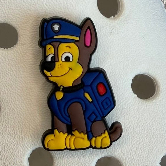 Paw patroł shoe charm collection