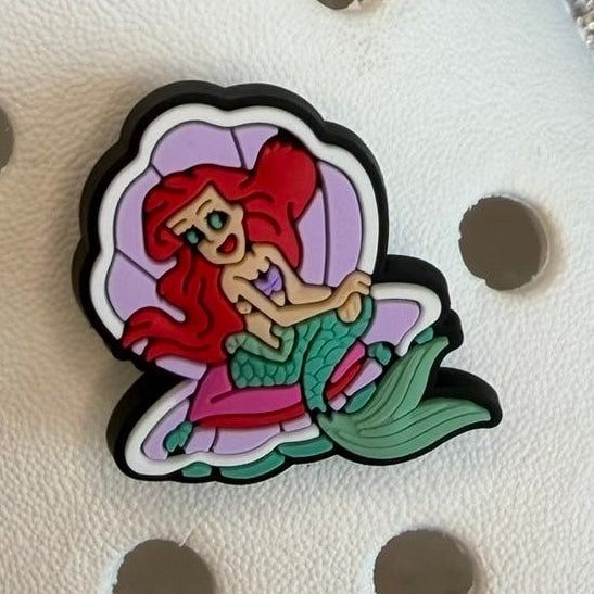 Mermaid shoe charm collection