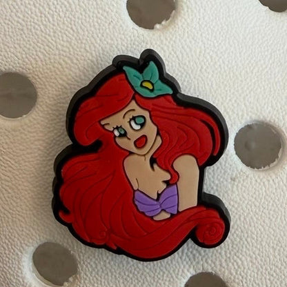 Mermaid shoe charm collection
