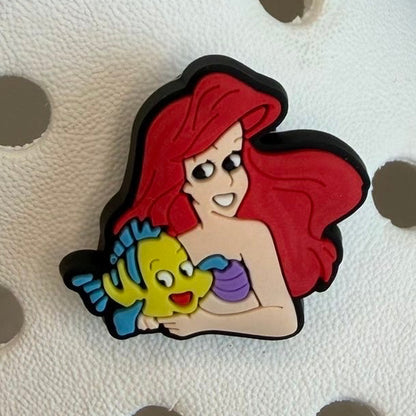 Mermaid shoe charm collection