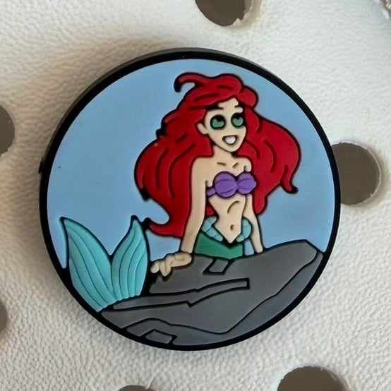 Mermaid shoe charm collection