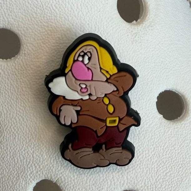 Dwarfs shoe charm collection