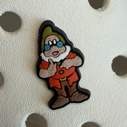 Dwarfs shoe charm collection