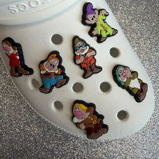 Dwarfs shoe charm collection