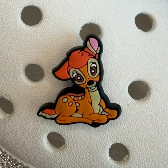 Bambì - Deer and Rabbit shoe charm collection