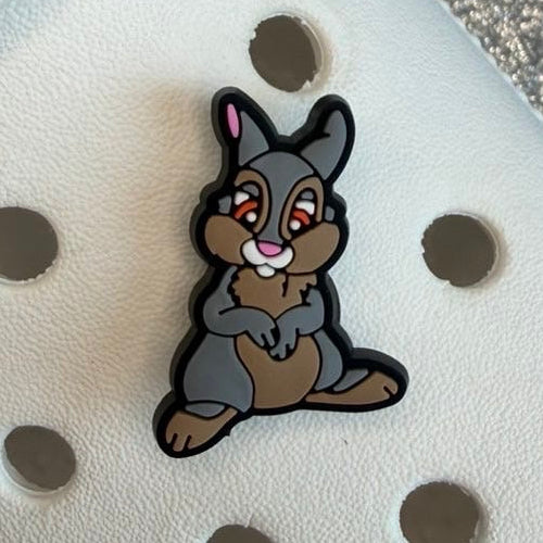 Bambì - Deer and Rabbit shoe charm collection