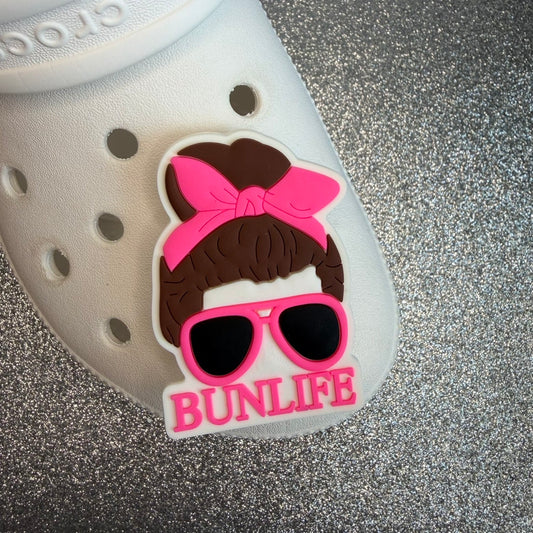 XL bun life shoe charm