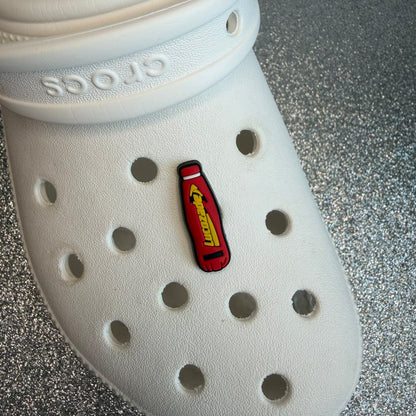 Canned pop Drink shoe charm collection