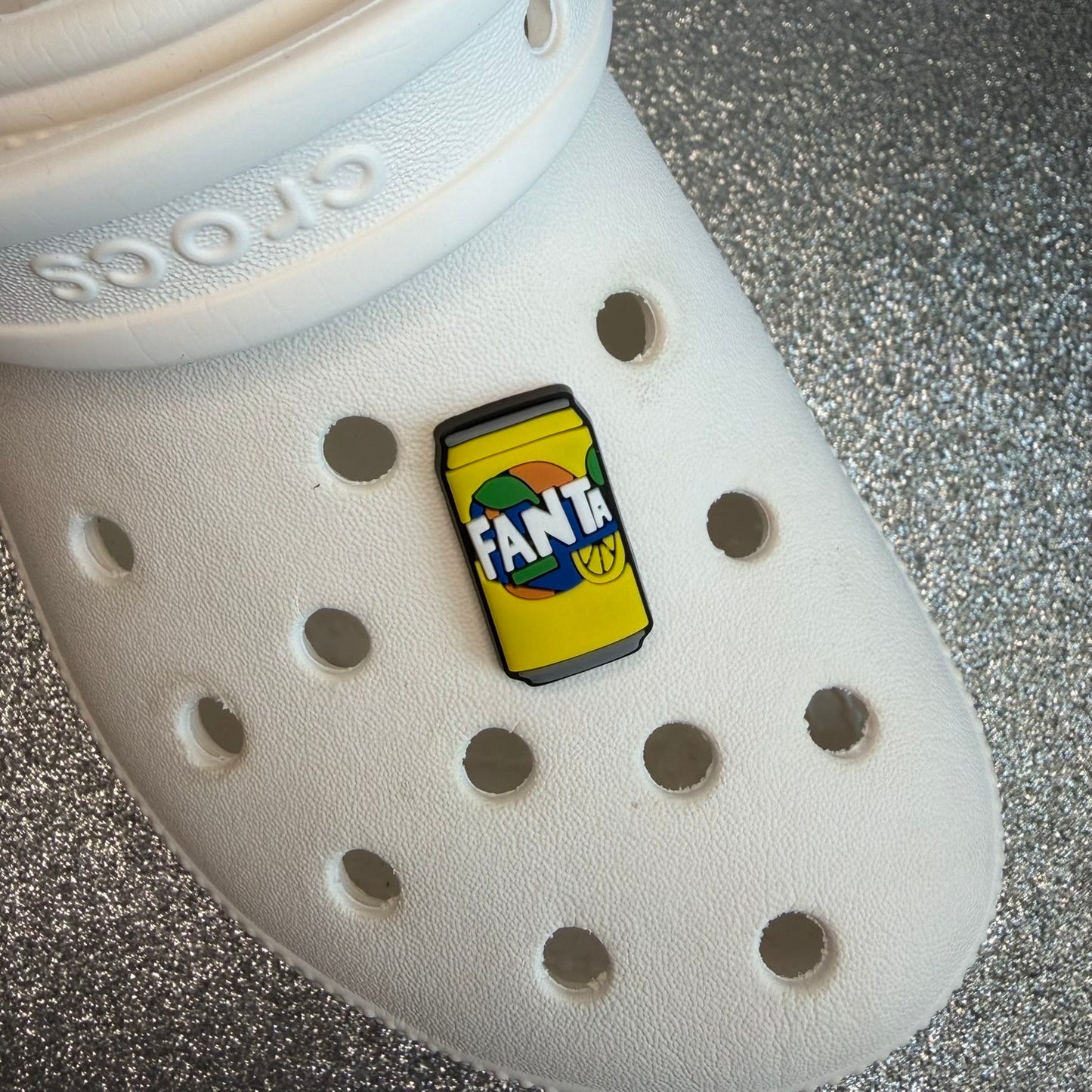 Canned pop Drink shoe charm collection