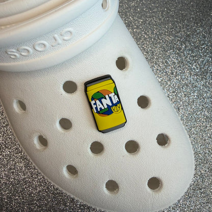 Canned pop Drink shoe charm collection