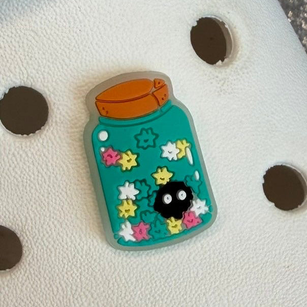 Studio Ghiblì shoe charm collection - totoro, ponyo, Kiki, no face, haku