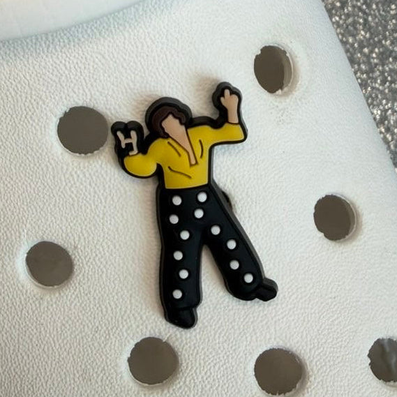 Kiss all the time, disco occasionally shoe charm collection | HSLOT | Inspired by Harry Styles