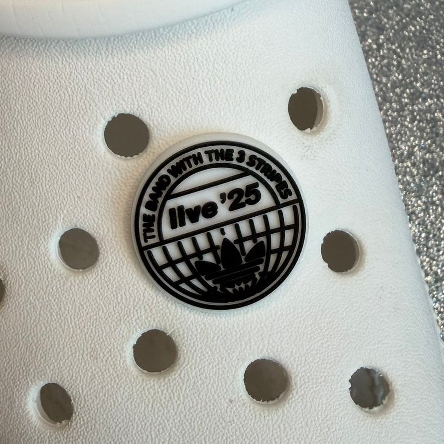 Oasis band shoe charm collection