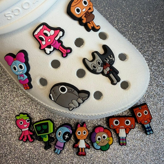 Dandy's world roblo shoe charm collection