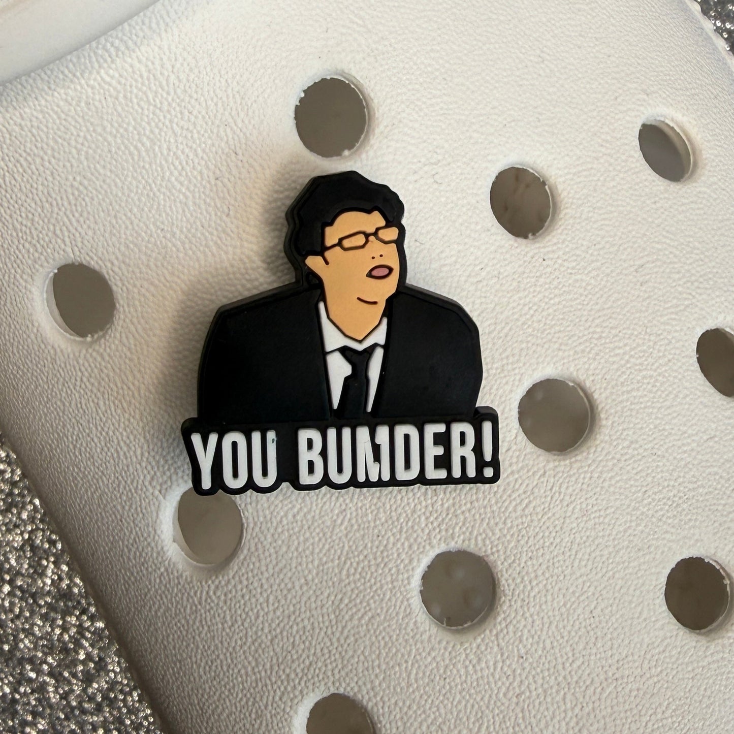 Inbetweeners shoe charm collection - Ohh friend, Will,
