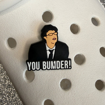 Inbetweeners shoe charm collection - Ohh friend, Will,