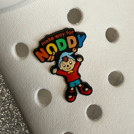 Make way for Noddy shoe charm