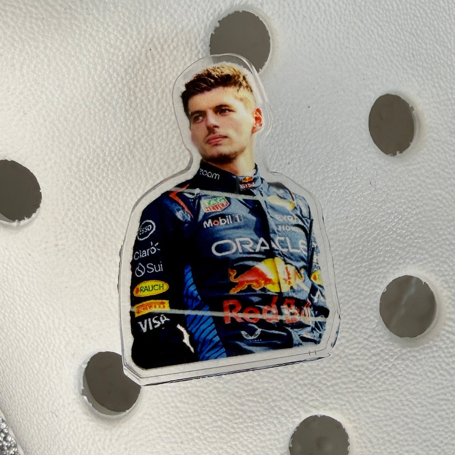 RESIN f1 driver shoe charm collection - Hamilton, Leclerc, Verstappen, Lando