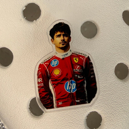 RESIN f1 driver shoe charm collection - Hamilton, Leclerc, Verstappen, Lando