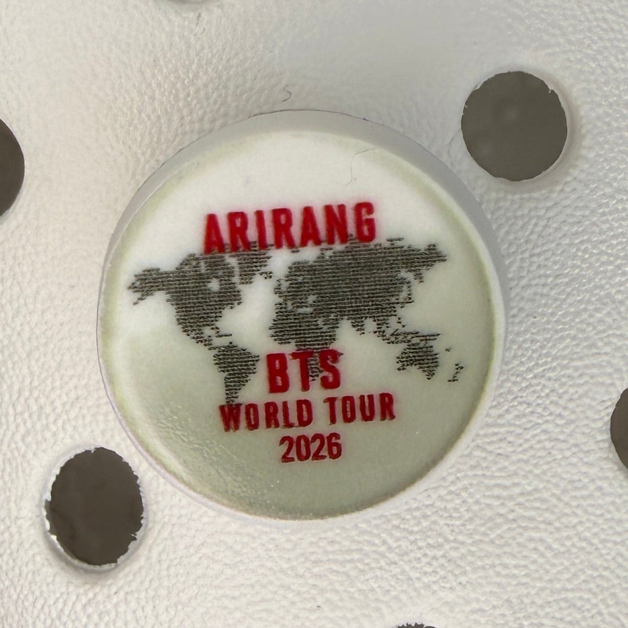 BTS shoe charm collection - BT21 - Arirang world tour