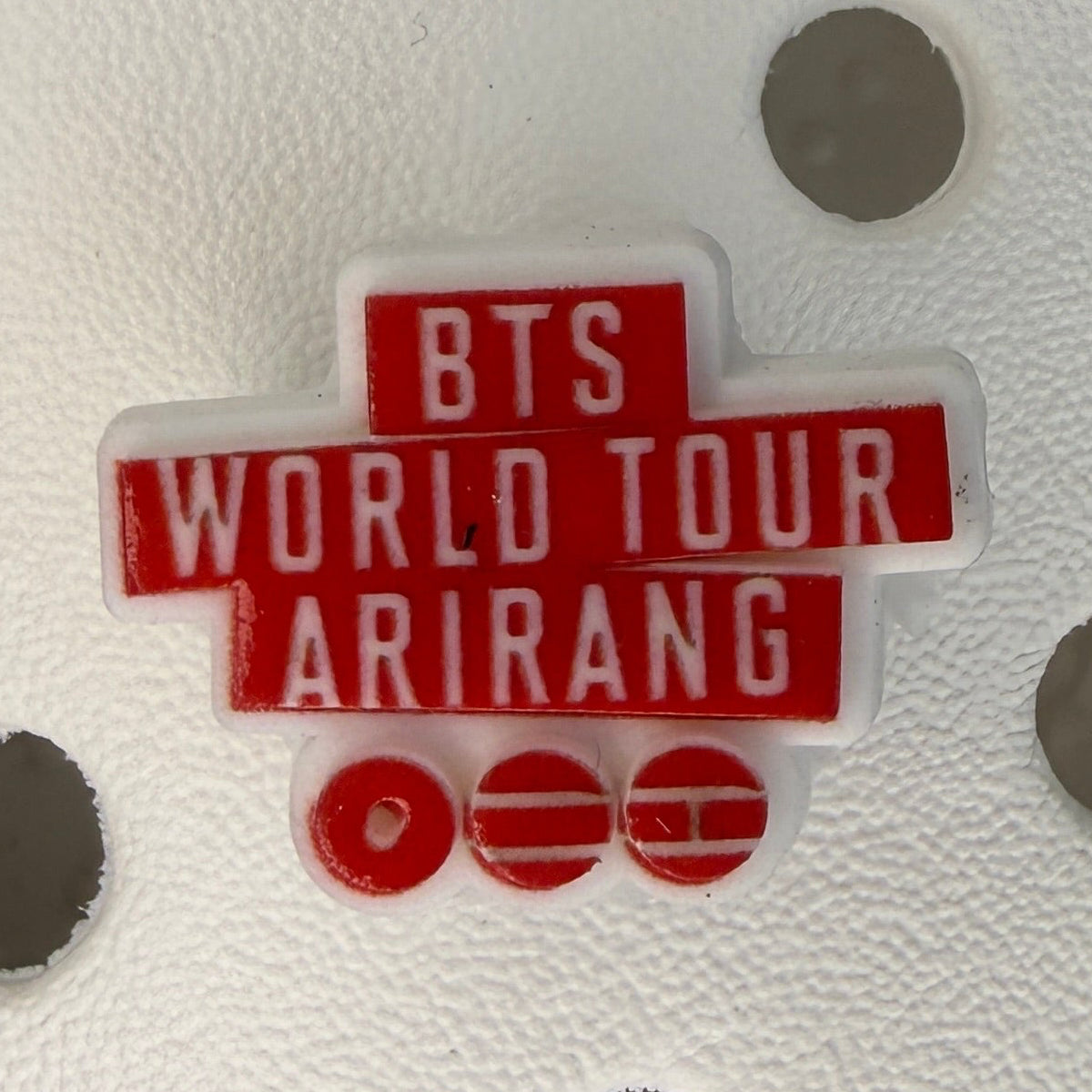 BTS shoe charm collection - BT21 - Arirang world tour
